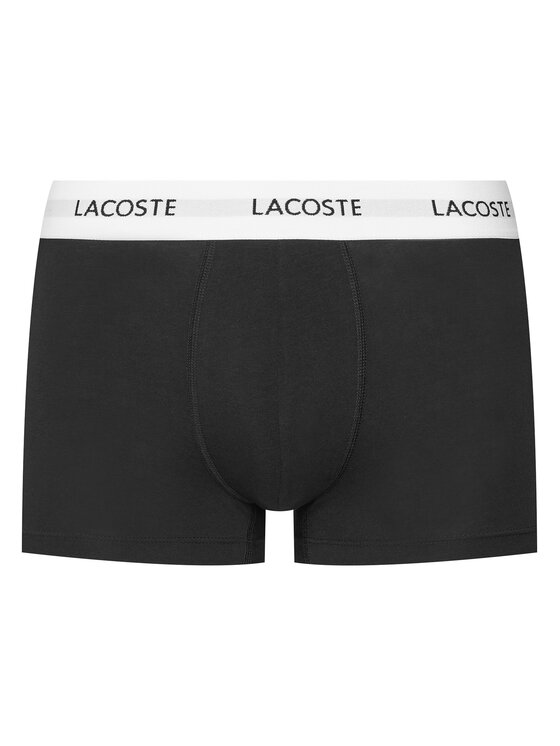Lacoste Lacoste Komplet bokserek 5H5150 Czarny