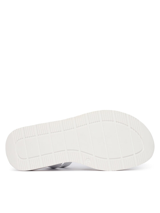 Calvin Klein Calvin Klein Sandali Velcro Sandal V4A2-83261-0326 S Bianco