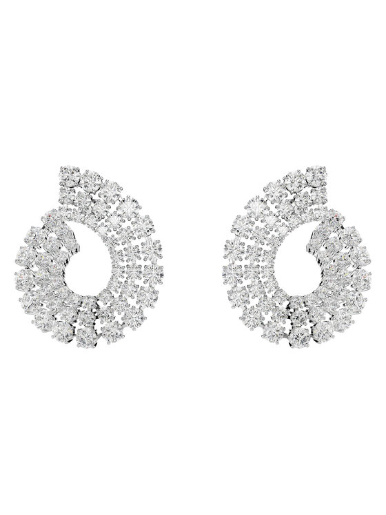 Swarovski Cercei Matrix 5705834 Argintiu | Modivo.ro