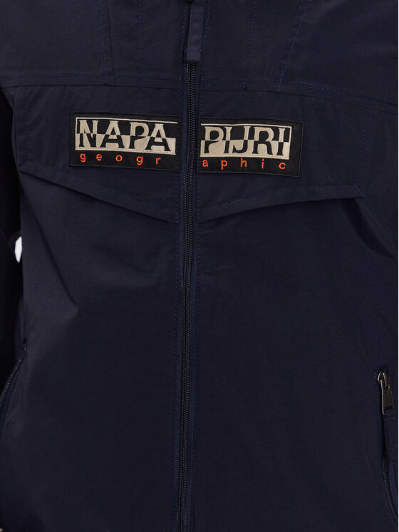 Napapijri Napapijri Giacca di transizione Rainforest Open NP0A4H2O Blu scuro Regular Fit
