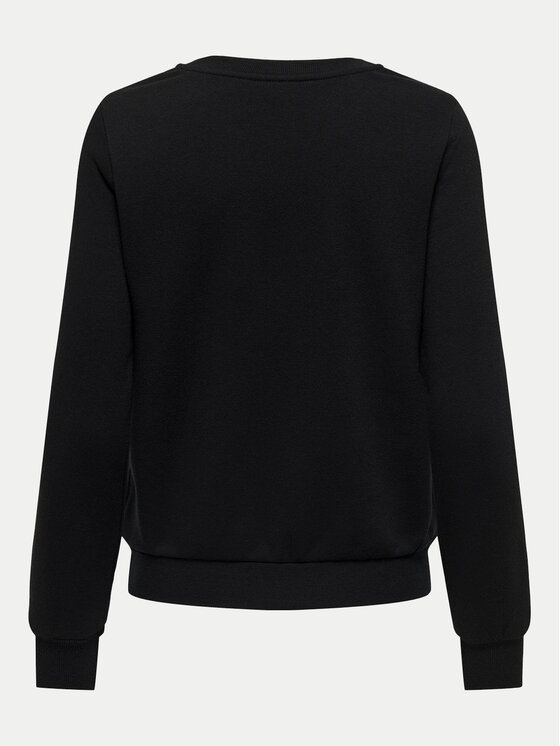 ONLY ONLY Felpa Amy 15331042 Nero Regular Fit