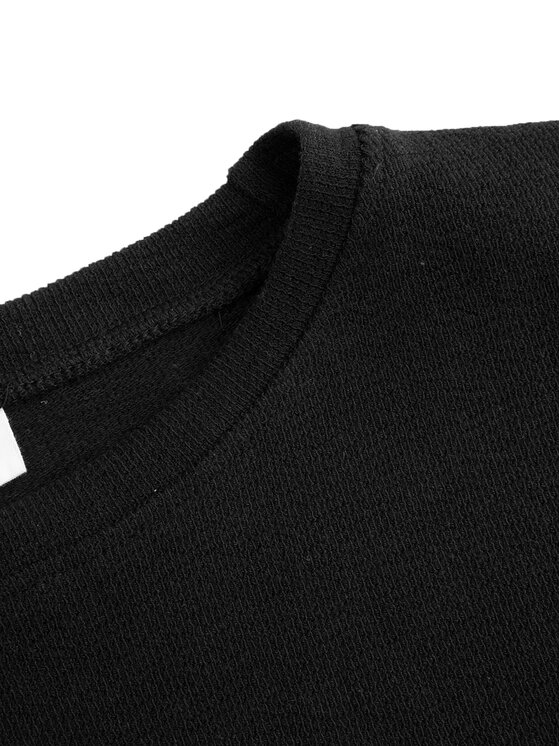 Coccodrillo Coccodrillo Bluzka WC5143104CGJ Czarny Regular Fit