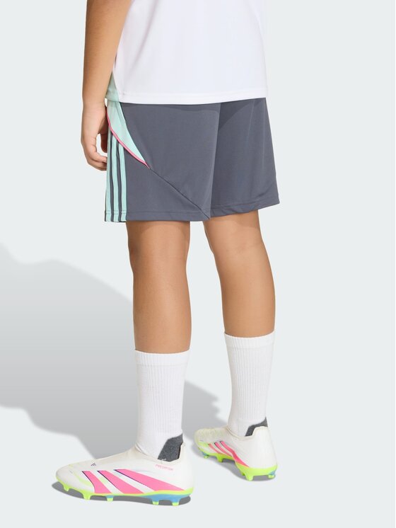 adidas adidas Szorty sportowe 142977 Szary Regular Fit