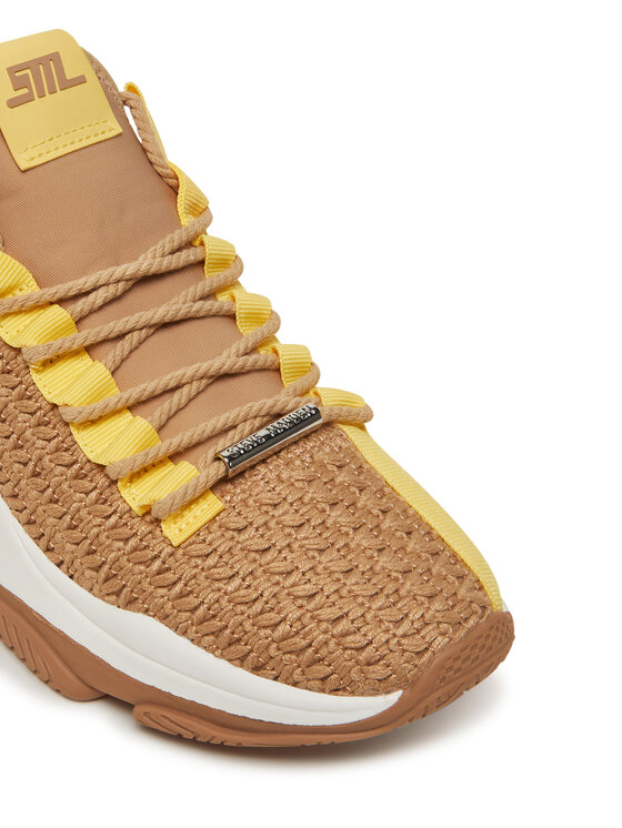Steve Madden Steve Madden Sneakersy Mileage SM11003785 Brązowy