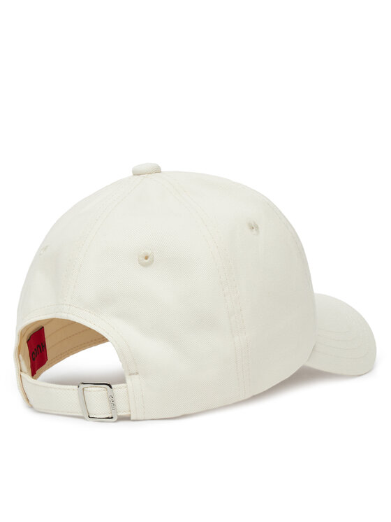 HUGO HUGO Baseball sapka Cara-PE 50546591 Ekru