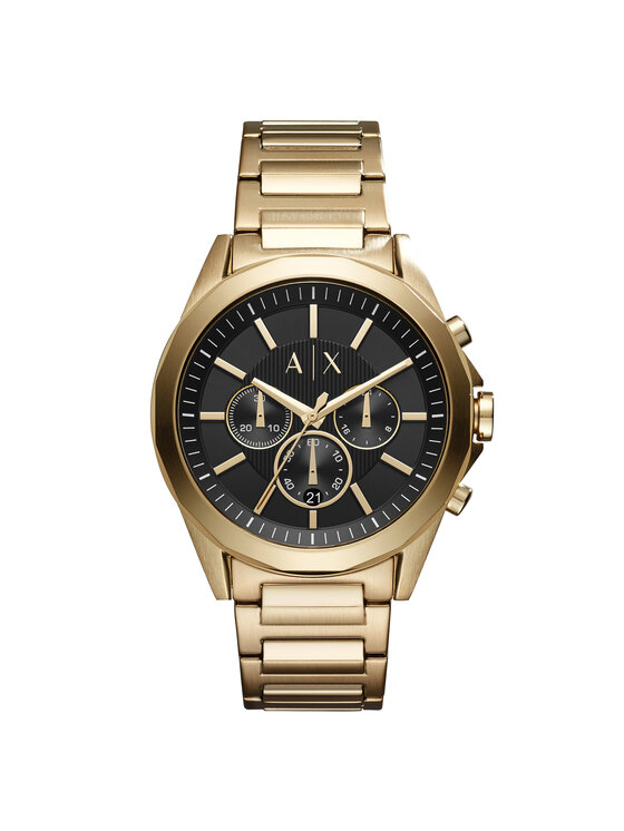 Armani Exchange Armani Exchange Zegarek Drexel AX2611 Złoty