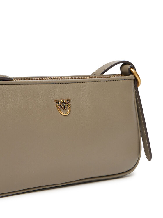 PINKO PINKO Τσάντα Half Moon Baguette Mini AI 25-26 PLTT 105069 A0QO Μπεζ