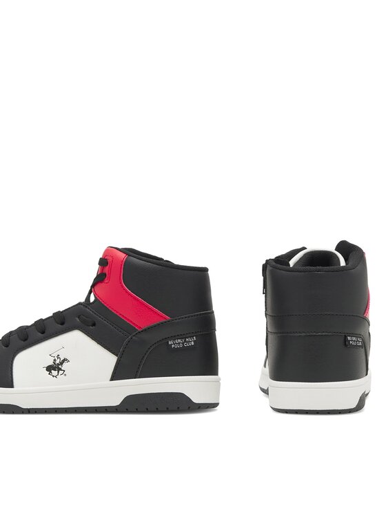 Beverly Hills Polo Club Beverly Hills Polo Club Sneakersy NP-BOOM Čierna