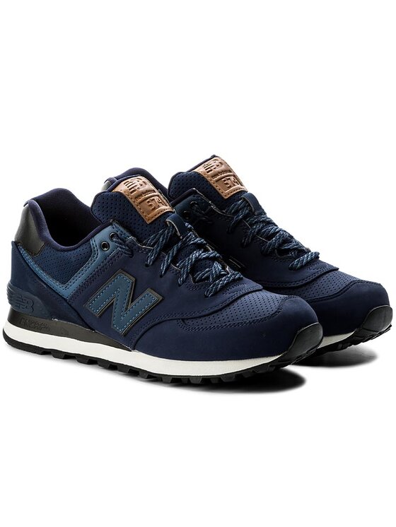 New Balance Sneakers ML574GPF Bleu marine