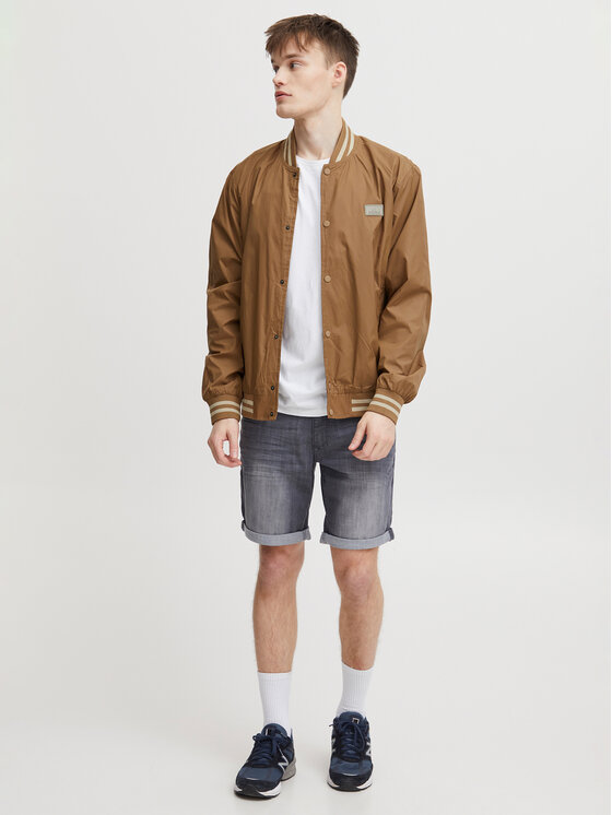 Blend Blend Bomber-jakk 20715743 Pruun Regular Fit