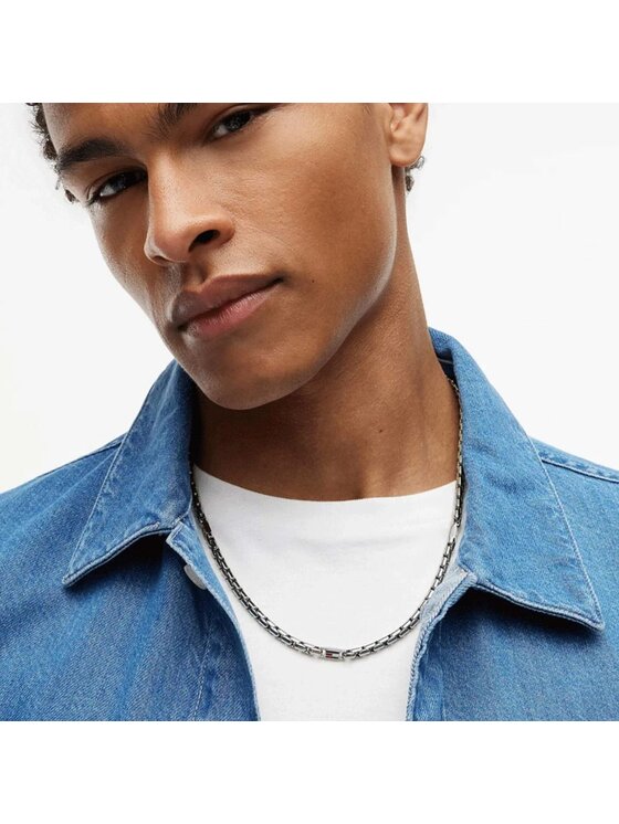 Tommy Hilfiger Tommy Hilfiger Náhrdelník 2790672 Strieborná