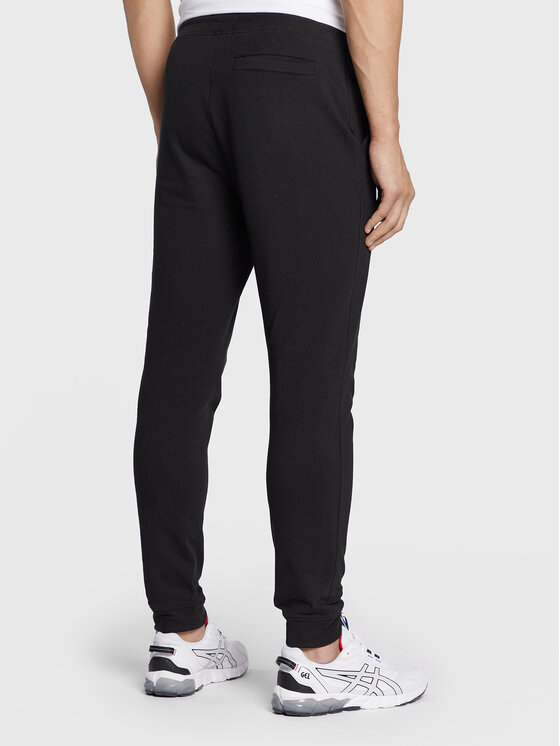 Aeronautica Militare Aeronautica Militare Jogginganzug 222TF022F439 Schwarz Regular Fit