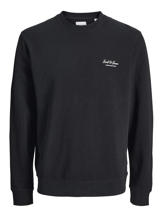 Jack & Jones Jack & Jones Mikina Earchive 12287995 Černá Regular Fit