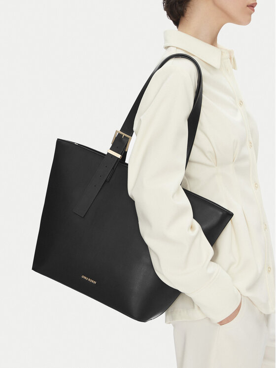 Gino Rossi Gino Rossi Handtasche C-AYSHA-KQ78 Schwarz
