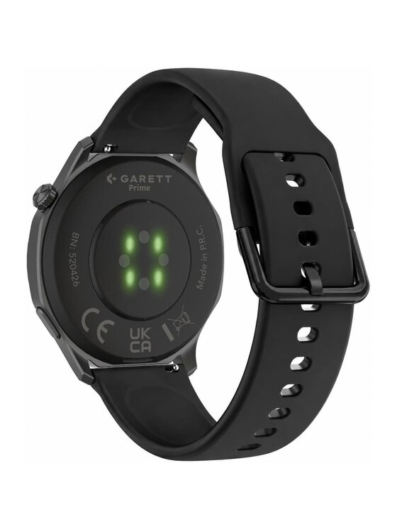 Garett Garett Zegarek 5904238485149-PAY-BLACK Czarny