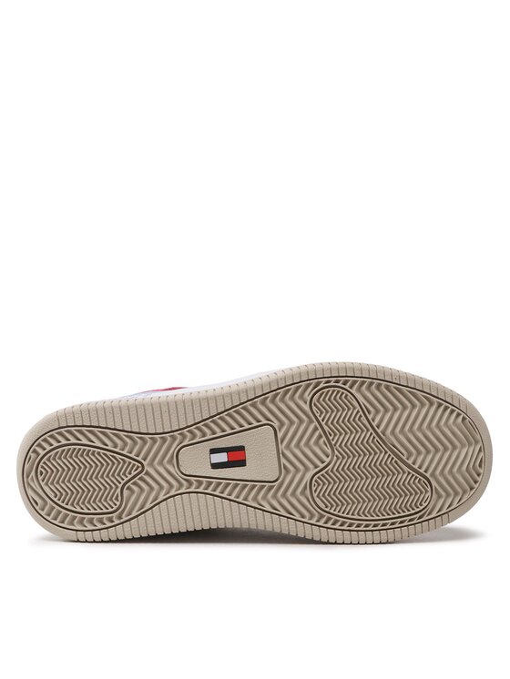 Tommy Jeans Tommy Jeans Sneakersy Basket Wmn EN0EN02052 Beżowy