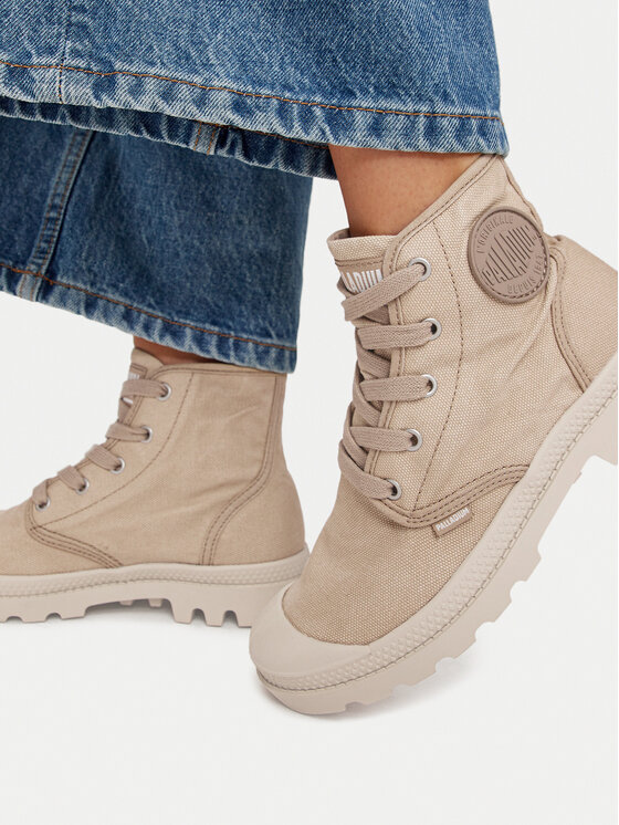 Palladium Palladium Pohodni čevlji Pampa Hi 92352-238-M Bež