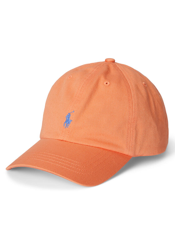 Polo Ralph Lauren Polo Ralph Lauren Kapa s šiltom 323785653065 Oranžna