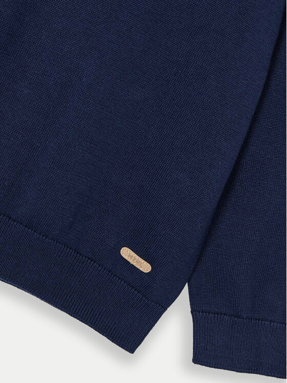 Mayoral Mayoral Sweater 323 Sötétkék Regular Fit