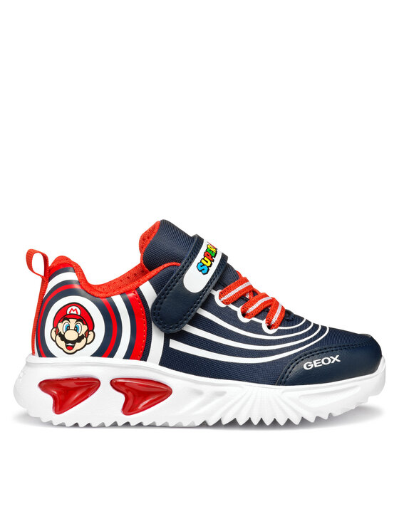 Geox Geox Snīkeri J Assister J55DZB 02A54 C0735 D Tumši zils