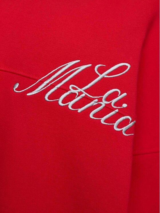 La Mania La Mania Bluza FLORIDA Czerwony Active Fit