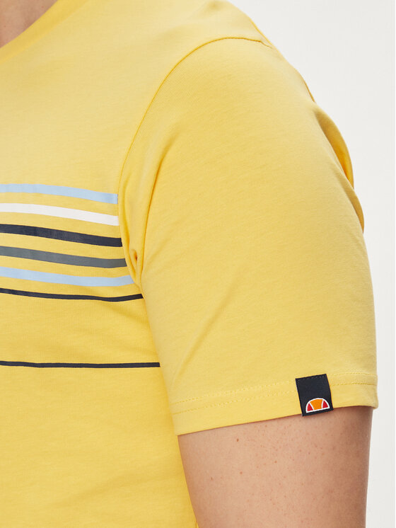 Ellesse Ellesse Marškinėliai Lentamente SHV11918 Geltona Regular Fit