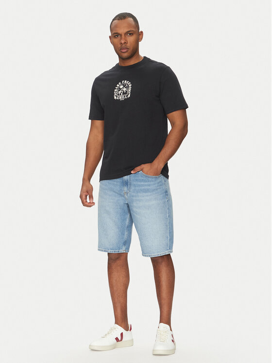 Blend Blend T-särk 20718312 Must Regular Fit