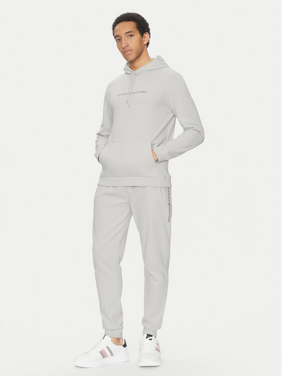 Tommy Hilfiger Tommy Hilfiger Mikina UM0UM03506 Šedá Regular Fit
