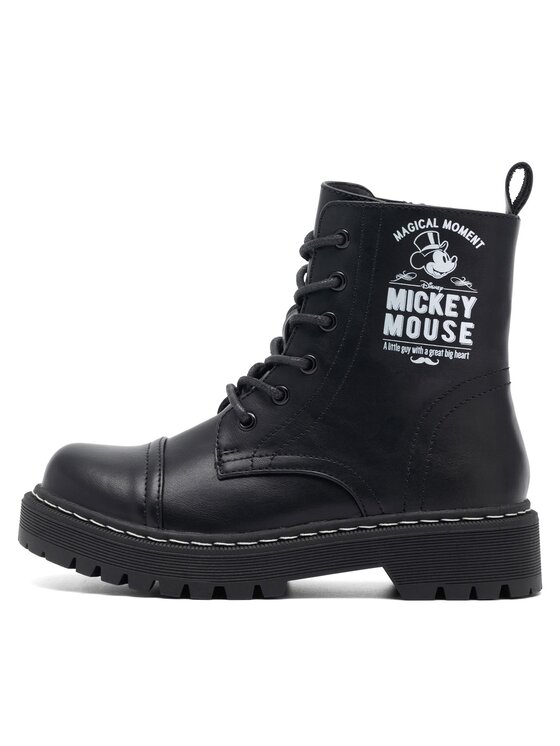 Mickey&Friends Mickey&Friends Μποτάκια CS5587-13DSTC Μαύρο