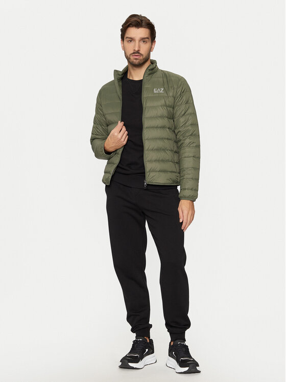 EA7 Emporio Armani EA7 Emporio Armani Daunenjacke 8NPB23 PNGPZ 1846 Grün Regular Fit
