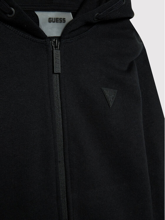 Guess Guess Mikina L2YQ44 KAIJ1 Černá Regular Fit