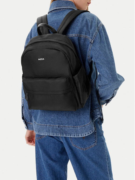 MEXX MEXX Rucksack C-MEXX-L-006-08 Schwarz