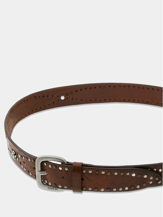 Guess Guess Pasek 183110 Brązowy