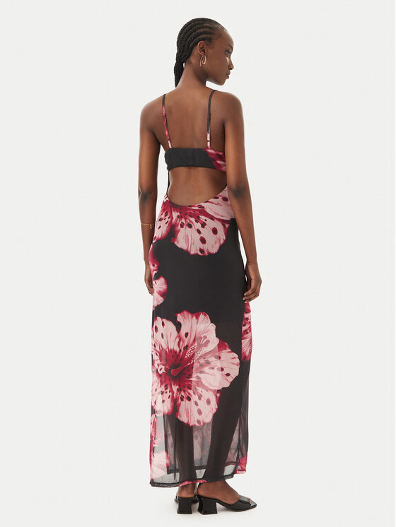 ONLY ONLY Vasaras kleita Magda 15372730 Melns Bodycon Fit