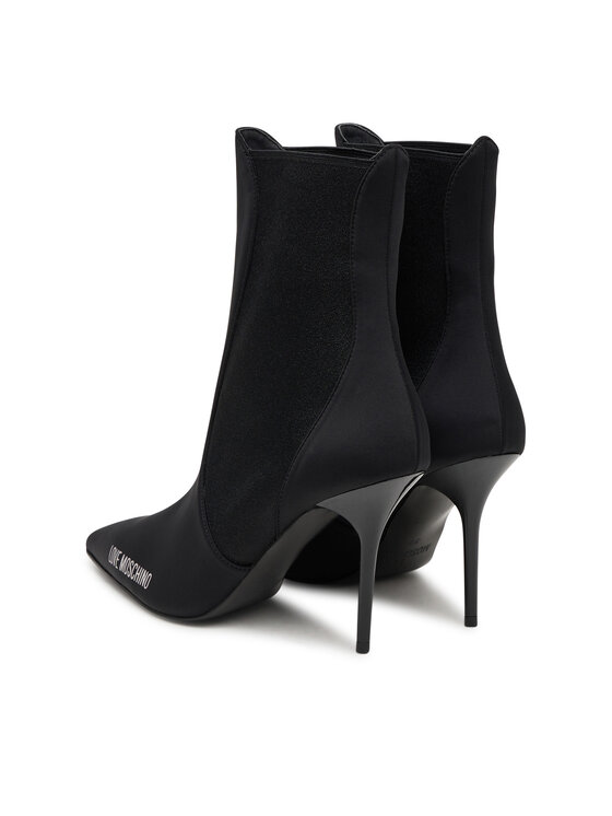 LOVE MOSCHINO LOVE MOSCHINO Bokacsizma JA21059G0NIM0000 Fekete