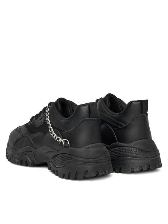 DeeZee DeeZee Sneakersy NF142 Czarny