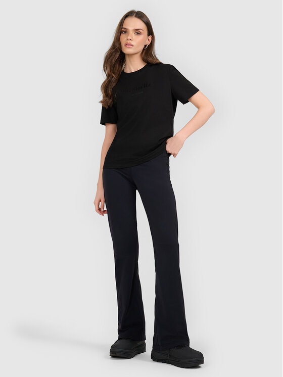 4F 4F T-Shirt SUMMIT BLISS Czarny Loose Fit