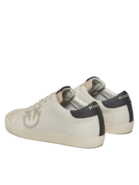PINKO Pinko Sneakersy Seattle Sneaker AI 23-24 BLKS1 101631 A18A Beżowy