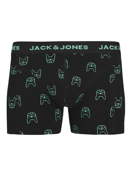 Jack&Jones Jack&Jones Set 3 parov boksaric Denim Dog 12275817 Pisana