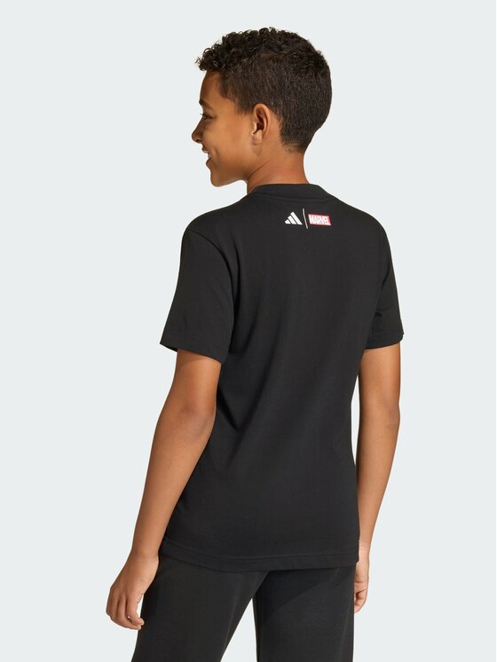adidas adidas Koszulka techniczna Real Madrid Avengers Czarny Regular Fit