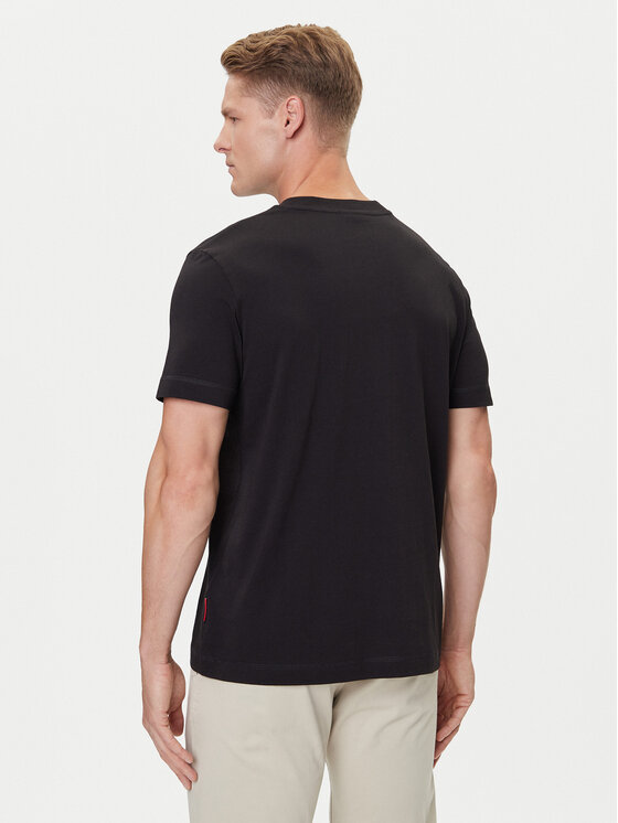 JOOP! Jeans JOOP! Jeans Majica 15 JJJ-08Anup 30047002 Črna Modern Fit