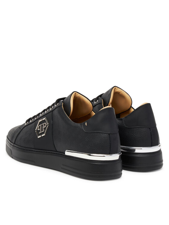 PHILIPP PLEIN PHILIPP PLEIN Sportcipők PAES USC0768 PLE005N0202 Fekete