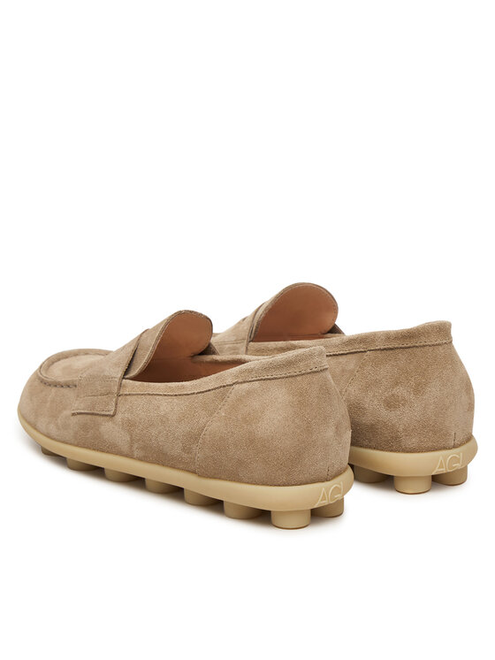 AGL AGL Loafers Pills D839001PGWINNY0563 Beige