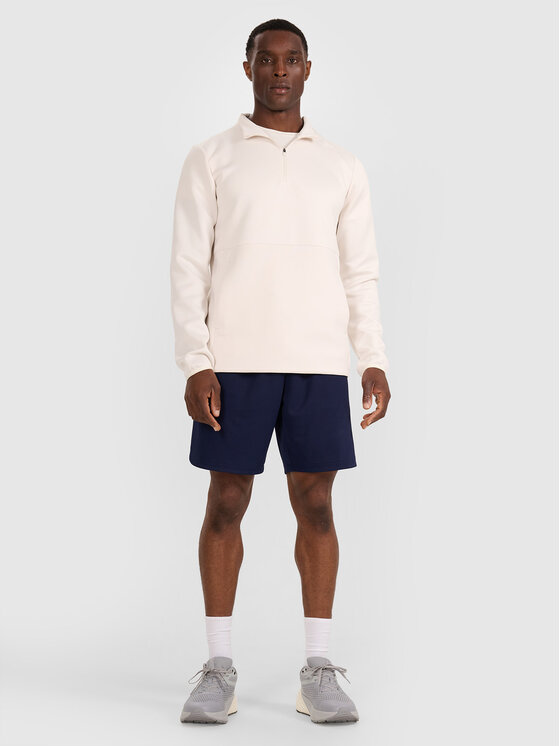 4F 4F Bluza techniczna TRAINING Biały Regular Fit