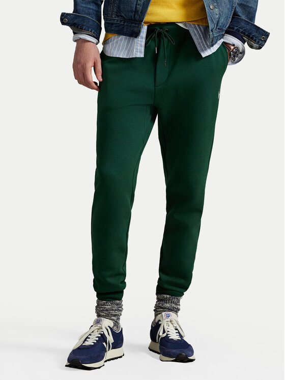 Polo Ralph Lauren Spodnie dresowe 710881518087 Zielony Regular Fit