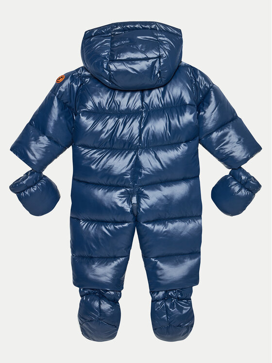 Save The Duck Save The Duck Ziemas kombinezons I30002X LUCK19 Tumši zils Regular Fit