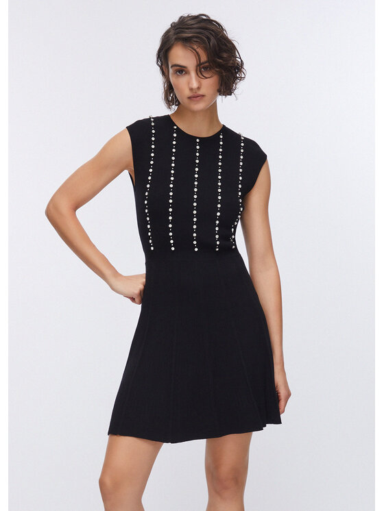 Liu Jo Liu Jo Abito da sera PA6019MS99EC3912 Nero Regular Fit