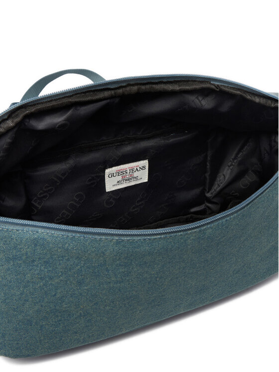 Guess Jeans Guess Jeans Ročna torba CWBEO-GUESS-M-004-09 Modra