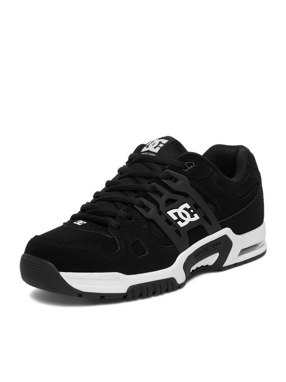 DC Shoes DC Shoes Sneakersy EO-AT-2 DC02906001 Czarny