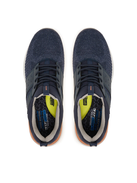 Skechers Skechers Sneakersy Lattimore - Radium 210620/NVY Granatowy